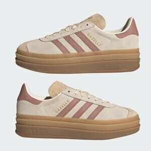 adidas Gazelle Bold Women's | Size 7.5 US W | Colour: Cream White/Warm Clay